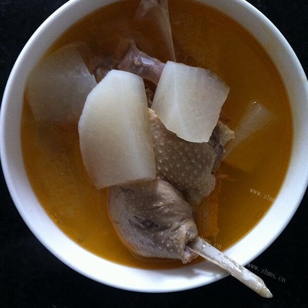 美味酸萝卜老鸭汤的做法