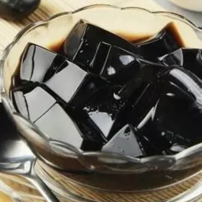 香甜的龟苓膏的做法