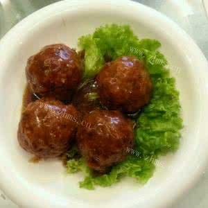 美味四喜丸子的家常做法