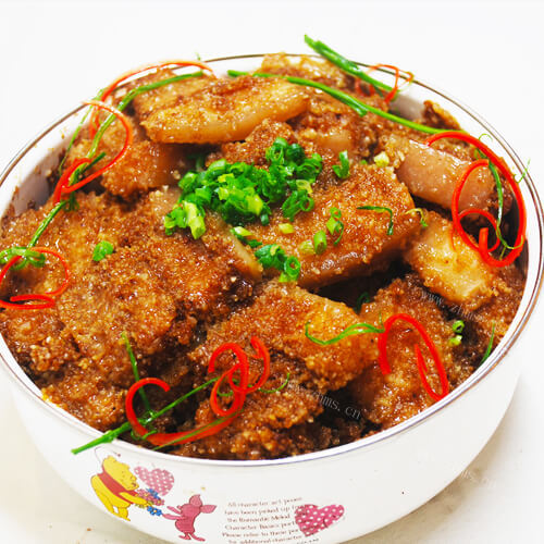 美味粉蒸牛肉的家常做法