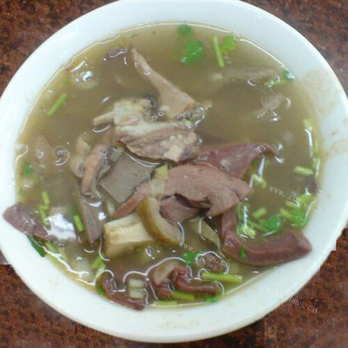 好吃的羊杂汤做法