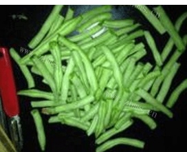 简单美味的土豆烧豇豆做法图解1)
