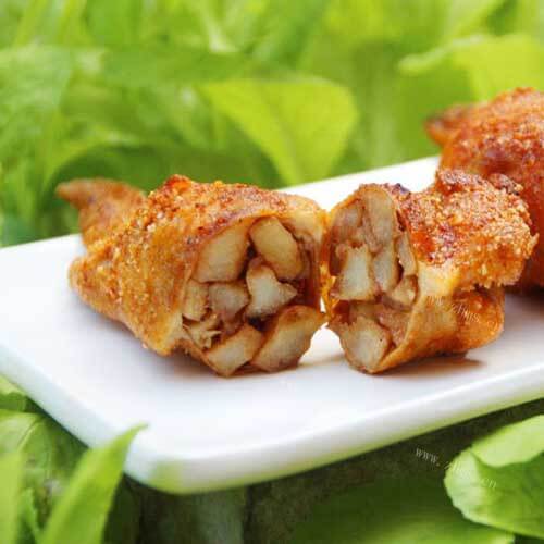 好吃的鸡翅包饭的做法