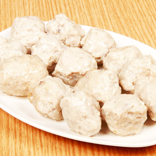 美味猪肉丸子做法
