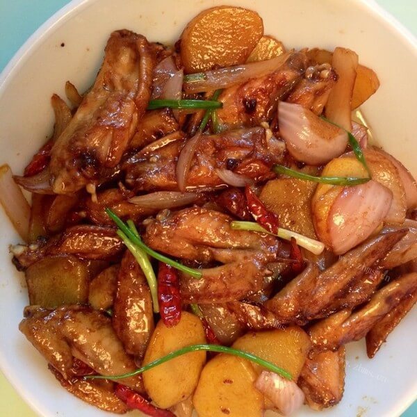 好吃的炒鸡翅