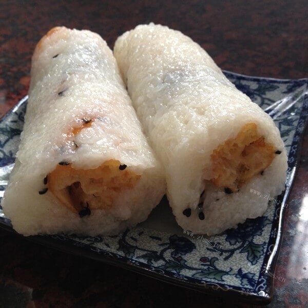 美味的糯米包