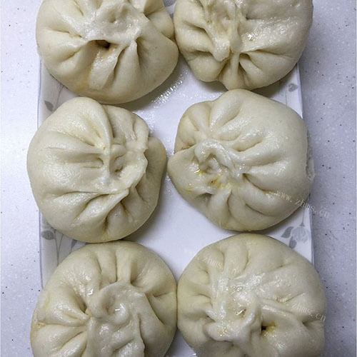 美味的香菇猪肉包子的做法