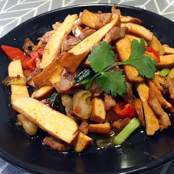 美味的攸县香干炒肉