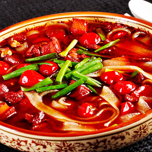 好吃的猪肉粉条的做法