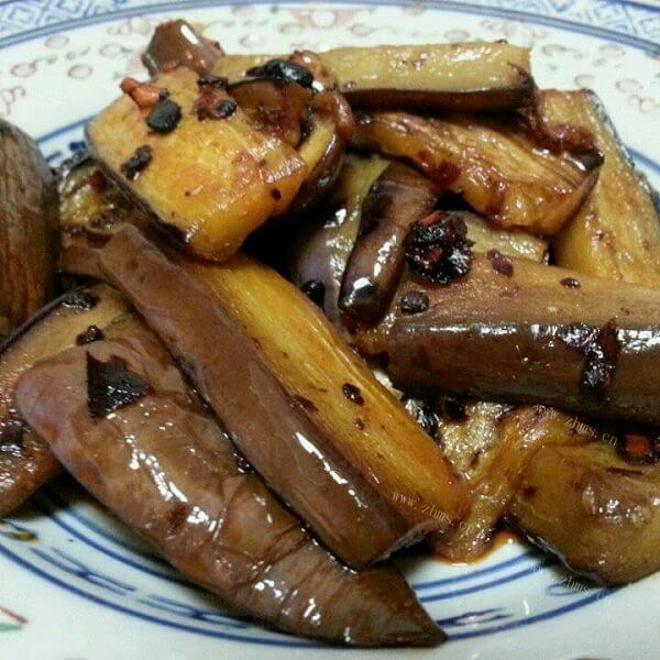 好吃的干煸茄子