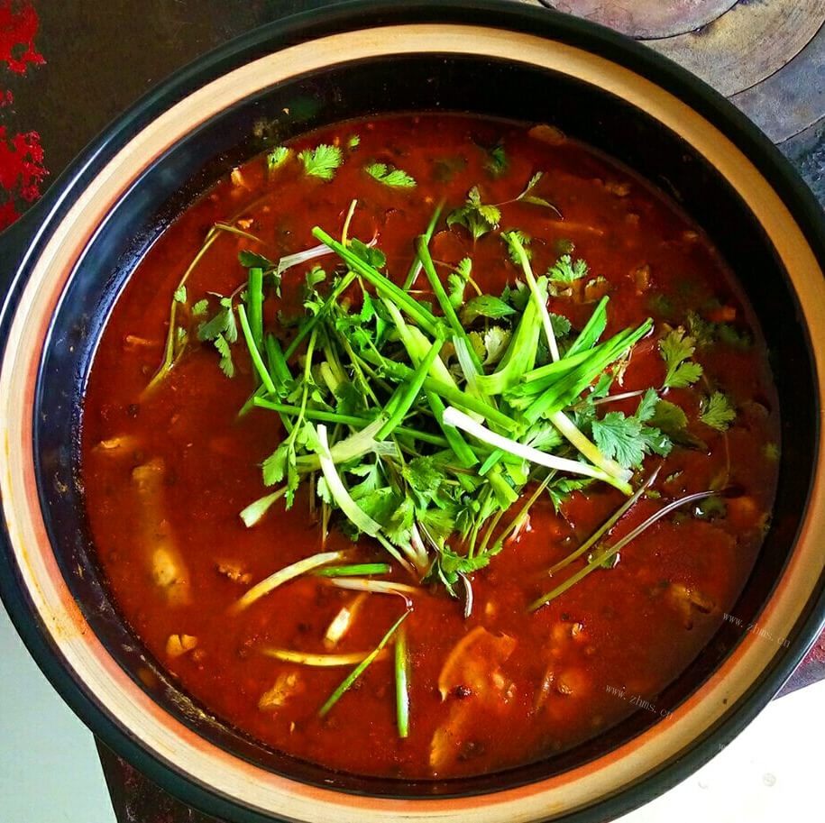 好吃的川味羊肉火锅的做法