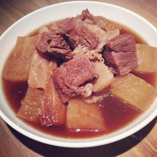 家常清炖牛肉的做法