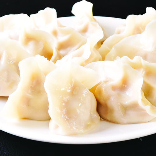 美味的香菜猪肉饺子的做法