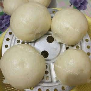 美味的馒头的制作方法