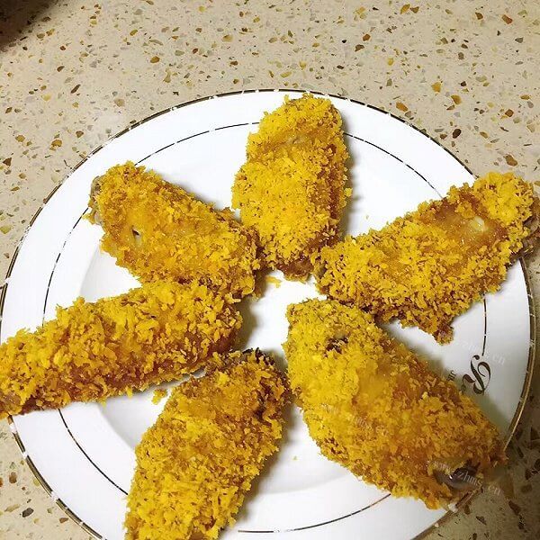 美味微波炉做鸡翅的做法