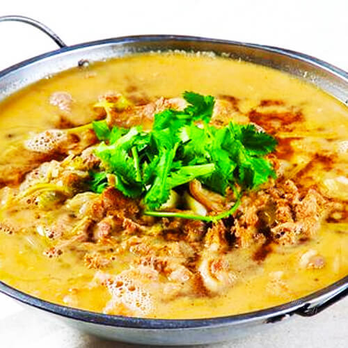 美味羊肉粉丝汤