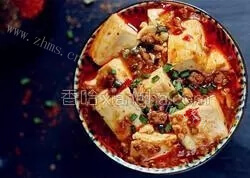 香辣的麻婆豆腐的家常做法做法图解15)