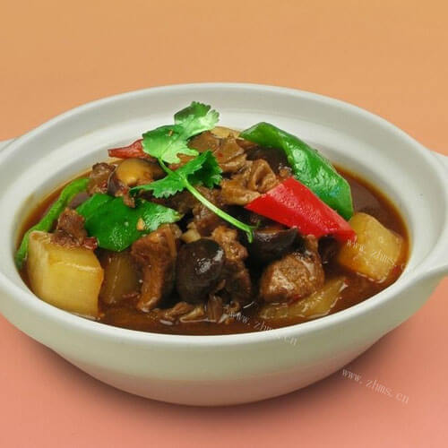 美味的电饭煲做菜 