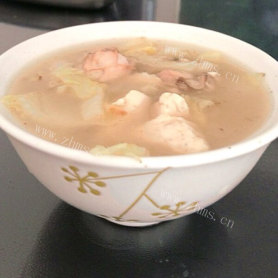 美味豆腐圆子汤