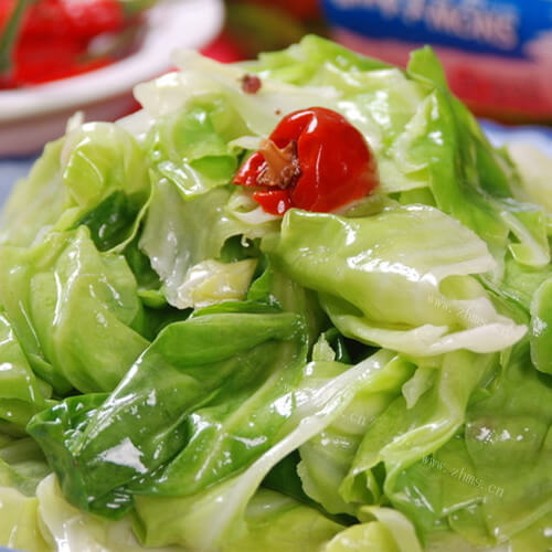 家常手撕卷心菜