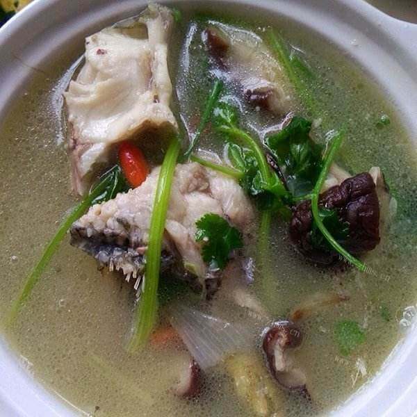 营养的鲫鱼羊肉汤 