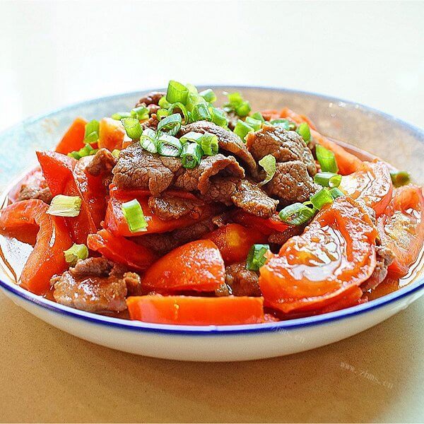 美味西红柿牛肉的做法