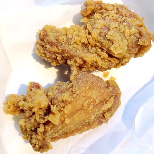 美味香酥鸡翅的做法
