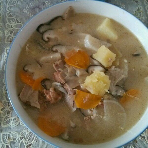 好喝的猪肉汤做法