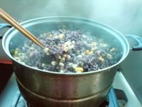 营养双谷紫米饭的做法图解七