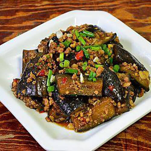美味肉末茄子的做法