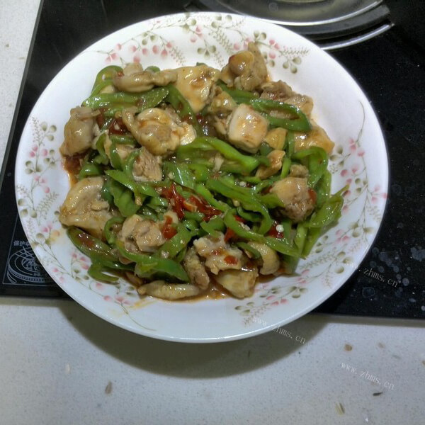 香辣辣炒鸡腿