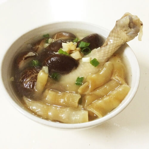 自制家常炖鸡腿