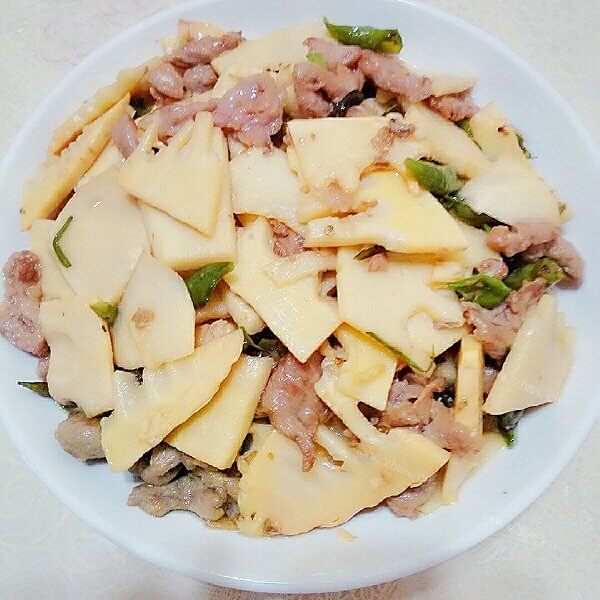 美味红油笋片