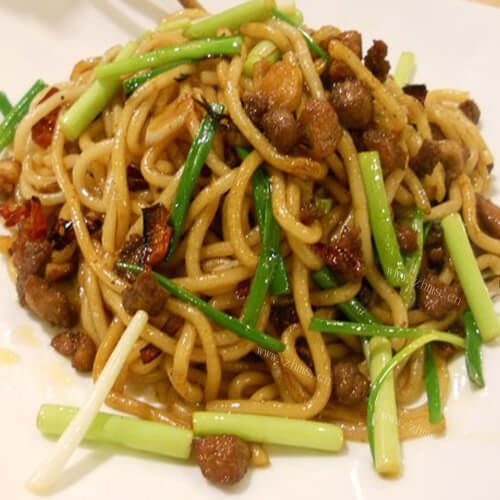 好吃的羊肉炒粉的家常做法