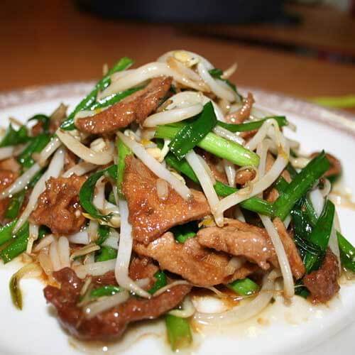 好吃的韭菜炖鸡蛋
