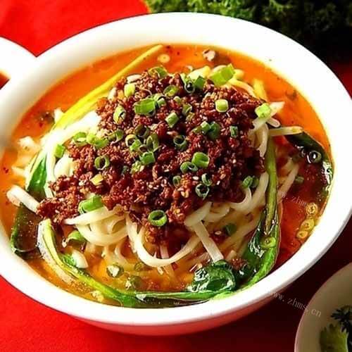 美味的羊肉炸酱面的做法