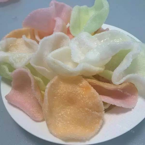 美味的虾片粥