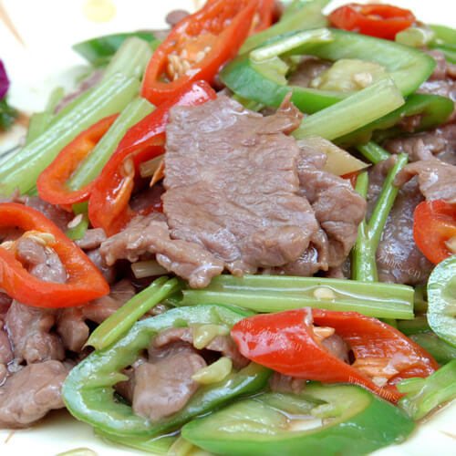 美味的香辣牛肉做法
