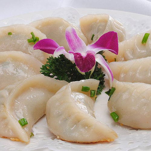 好吃的白萝卜水饺