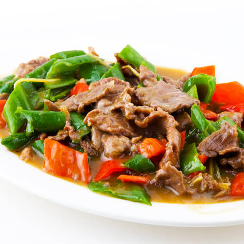 美味黑椒牛肉做法