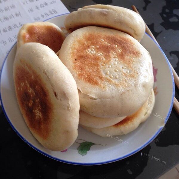 自制转炉烧饼的做法