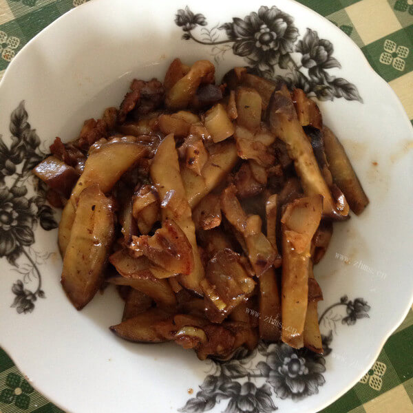 特制酱炒茄子