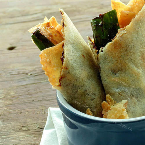 美味的杂粮煎饼的做法