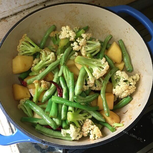 美味的炖豆角