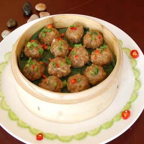 美味豆腐肉圆子的做法