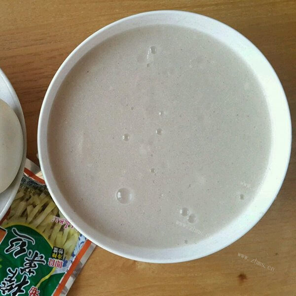 自制大麦粥