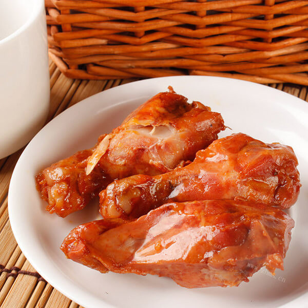 美味焖鸡腿