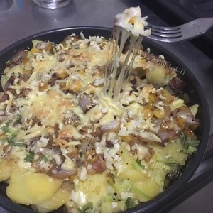 好吃的椒盐焗土豆做法图解5)