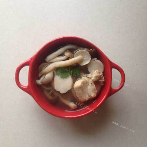 美味的鸡腿菌