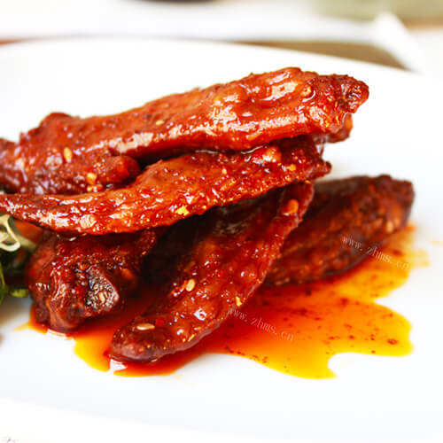 美味的麻辣鸡翅